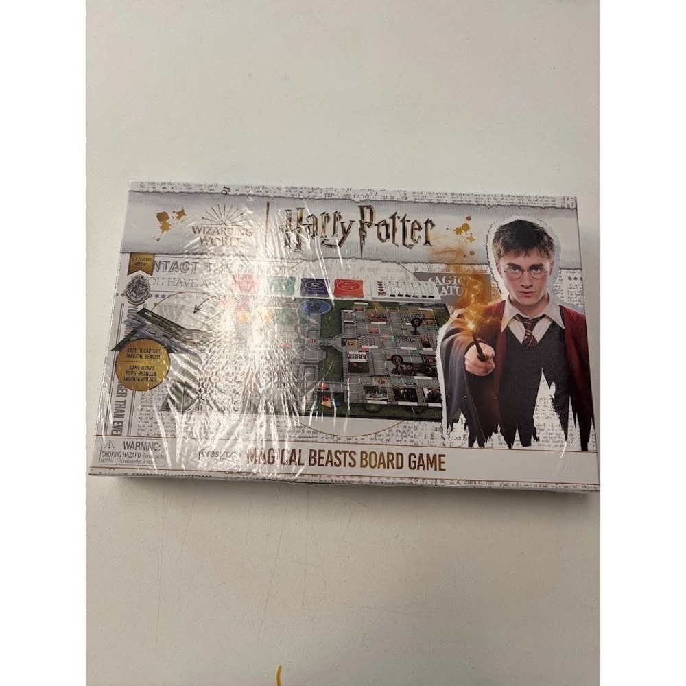Wizarding World Harry Potter Magical Beasts Board Game by Pressman